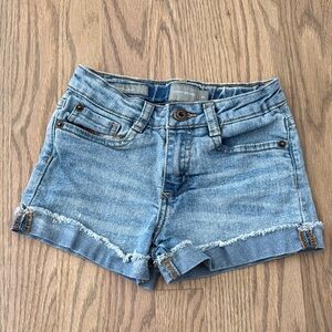 Lucky Brand Kids Denim Frayed Shorts
